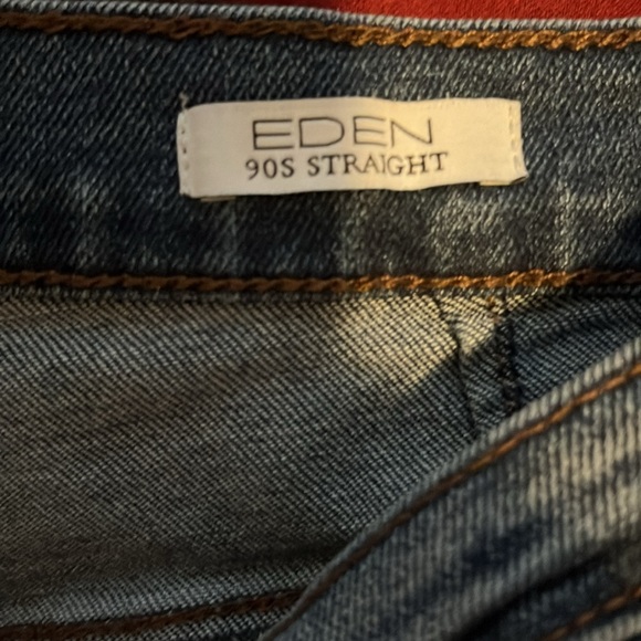 Sofia Eden 90S straight high waisted jeans 16 - Picture 5 of 5